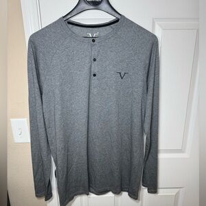 19V69 ITALIA VERSACE 1969 ABBIGLIAMENTO SPORTIVO SRL Mens Long Sleeve Shirt